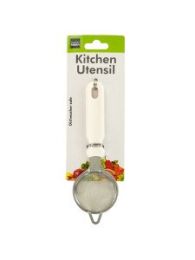Kitchen Utensil with White Handle