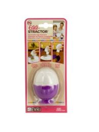 Egg-Stractor Squeezable Egg Separator