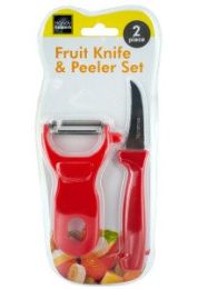 Fruit Knife & Peeler Set