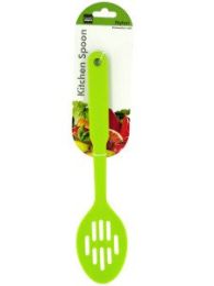 Colorful Nylon Slotted Spoon