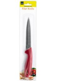 Filet Knife with Colorful Handle