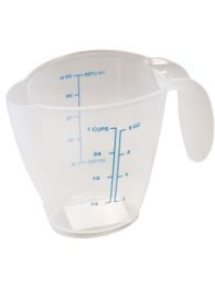 1-Cup Plastic Measuring Cup