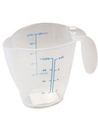 1-Cup Plastic Measuring Cup