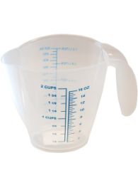 2-Cup Plastic Measuring Cup