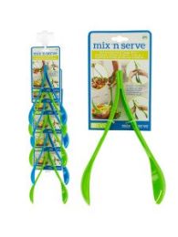 Mix &#039;n Serve All in 1 Serving Spoons & Tongs Clip Strip