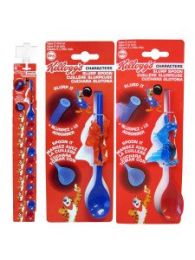 Kellogg&#039;s Characters Slurp Spoon Clip Strip