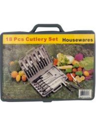 Cutlery Set in Carrying Case