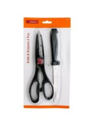 Knife and Kitchen Scissors Set