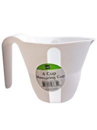 White Measuring Cup