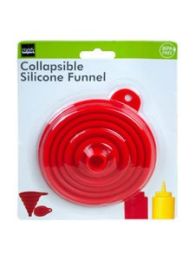 Collapsible Silicone Funnel