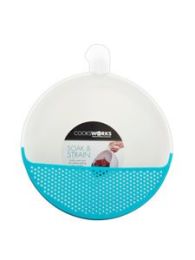 2.1 Quart Soak & Strain Colander Bowl