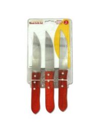 Stainless Steel Steak Knife Set