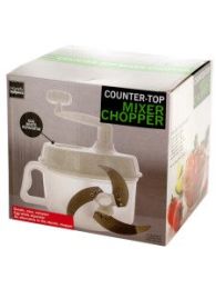 Countertop Mixer Chopper with Egg Separator