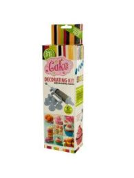 Cake Decorating Kit with Nozzles