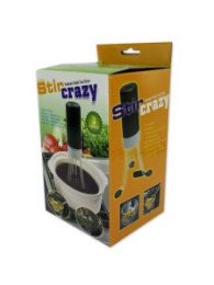Stir Crazy cordless hand mixer