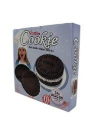 Jumbo cookie mold pan