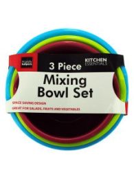 Plastic Mixing Bowl Set