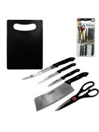 6 Piece Knife Set