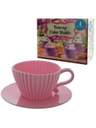 Teacup Cake Molds