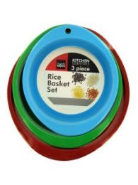 Nesting Rice Basket Set