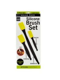 Silicone Cooking Brush Set