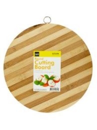 Round Bamboo Cutting Board