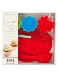 Silicone Cupcake Baking Set