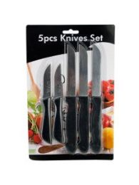 Stainless Steel Knife Set
