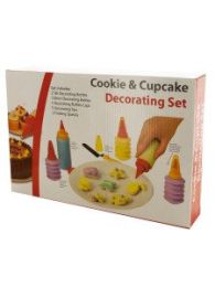 Cookie and Cupcake Decorating Set