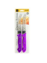 Stainless Steel Cheese Knives Set