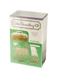 Cake Decorating Kit with Caddy