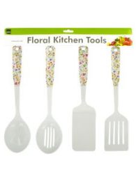 Floral Kitchen Tools