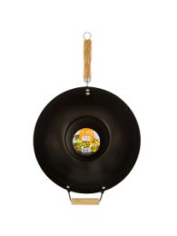 Wok with Easy to Clean Coated Surface