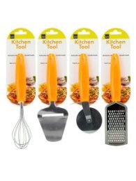 Kitchen Tool with Orange Handle Assortment
