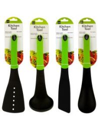 Kitchen Tool with Bright Green Handle