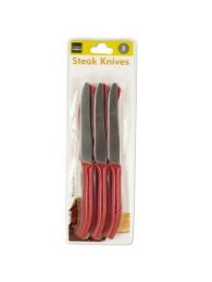 Modern Style Steak Knives Set