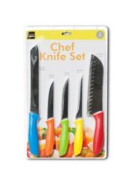 Colorful Chef Knife Set