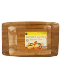Bamboo Cutting Board Set