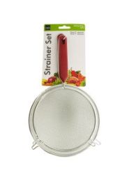 Metal Strainer Set