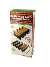 Hard Shell Taco Baking & Preparation Rack
