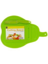 Pear Shape Cutting Boards & Knife Set