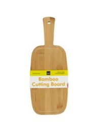Small Paddle Style Bamboo Cutting Board
