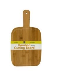 Paddle Style Bamboo Cutting Board