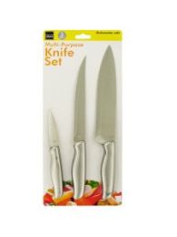 Multi-Purpose Stainless Steel Knife Set