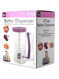 Batter Dispenser with Squeeze Handle