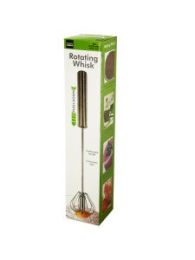 Rotating Metal Whisk