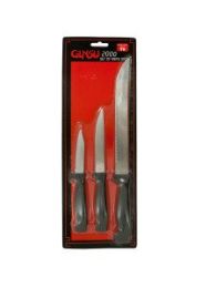 Stainless Steel Ginsu Knife Set