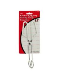 Metal Serving Tongs