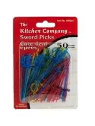 Plastic Sword Appetizer Picks