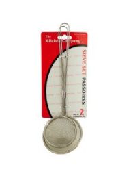 Small Metal Strainer Set